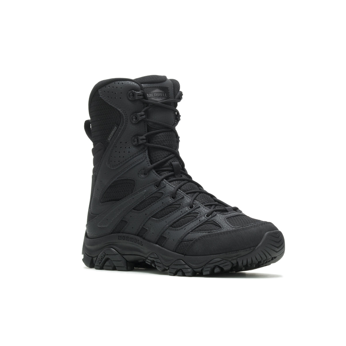 NEW MERRELL Moab 3 8 Tactical Waterproof Black Delta Footwear