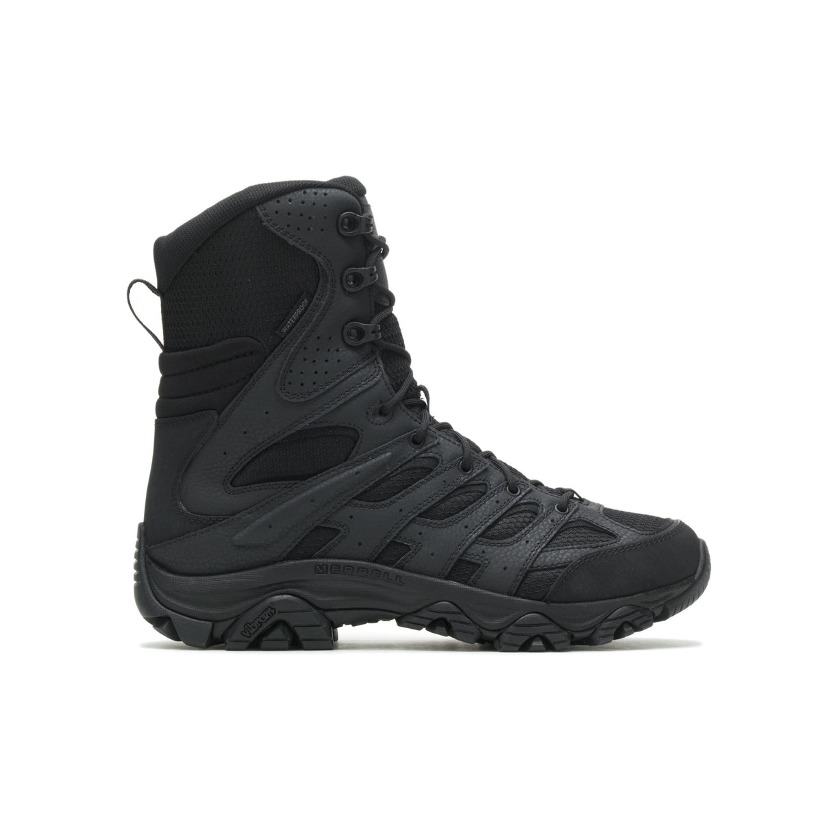 NEW MERRELL Moab 3 8 Tactical Waterproof Black Delta Footwear