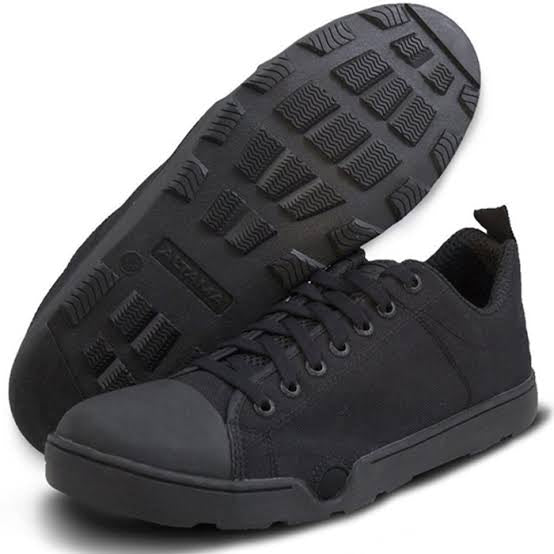 ALTAMA OTB Maritime Assault LOW Black Delta Footwear