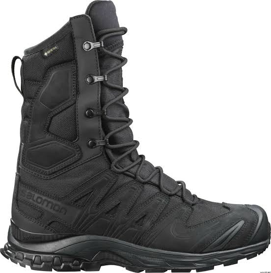 Salomon black tactical boots on sale